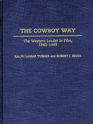 cover image of The Cowboy Way